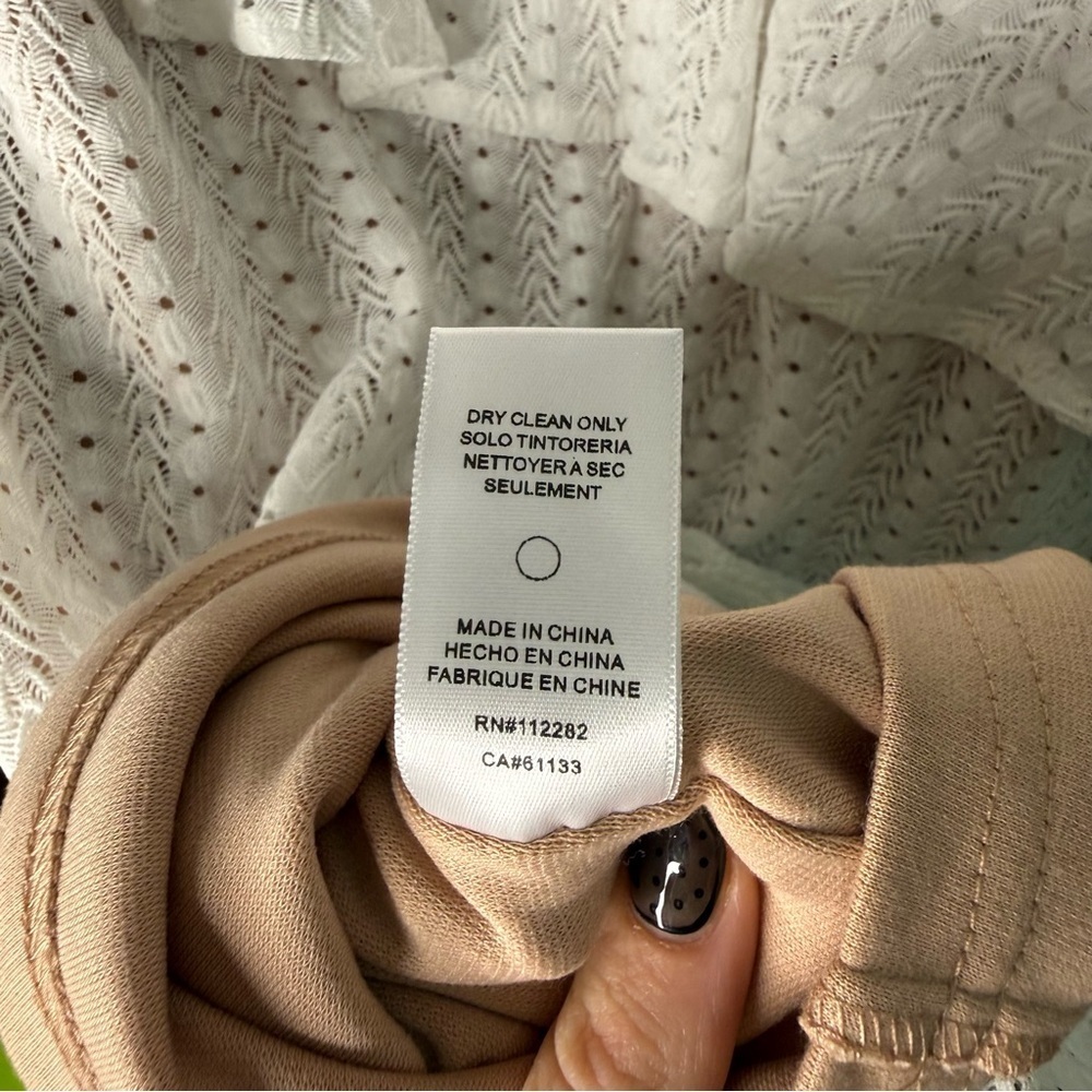 Adelyn Rae Trixie - White One-Shoulder Dress NWT Size Large - Picture 9 of 12